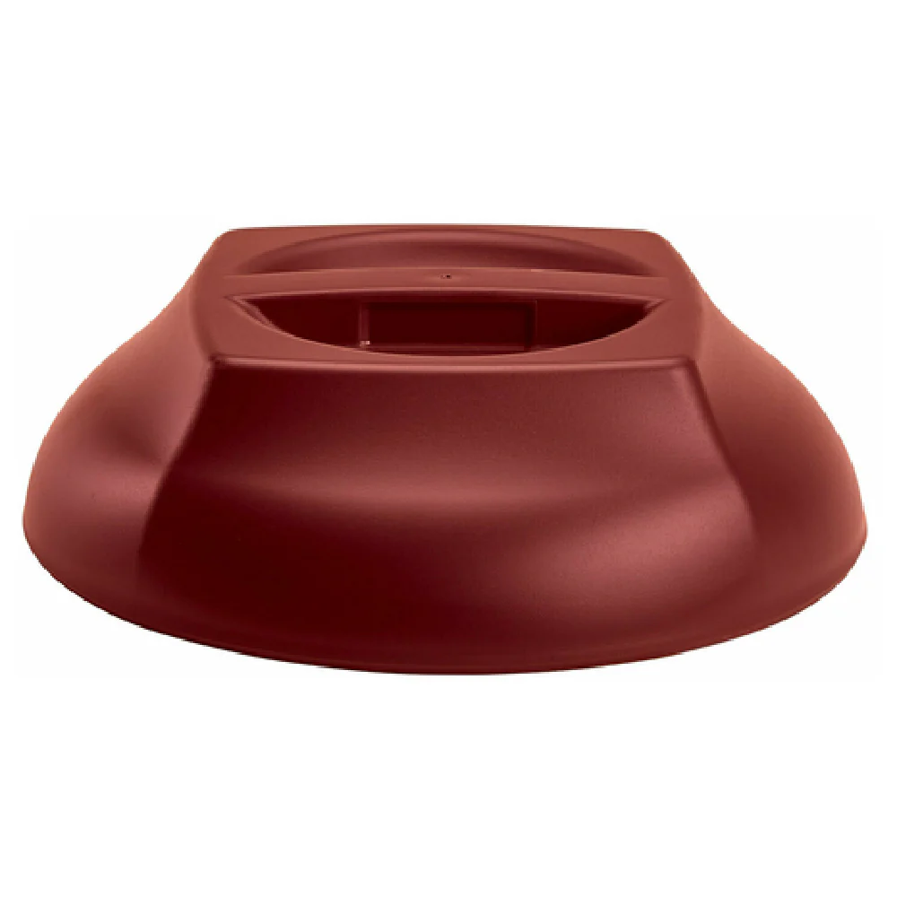 Cambro MDSHD9487 10-1/4 Inch Insulated Dome Cover Fits 9 Inch Plate Cranberry Plastic