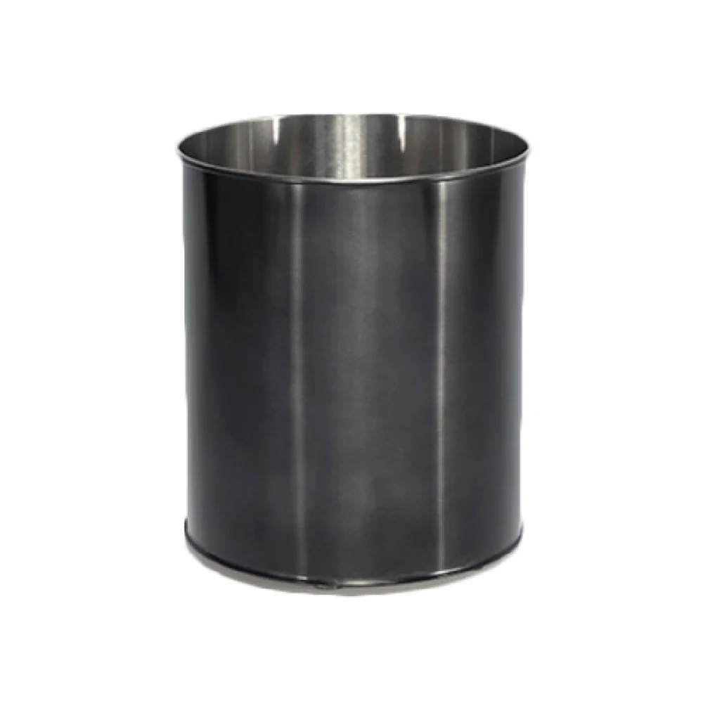FOH RWA024BKS21 Tokyo Cylinder/ Riser/Waste Can 5-1/4 Qt. 8 FOH RWA024BKS21 Tokyo Cylinder/ Riser/Waste Can 5-1/4 Qt. 8
