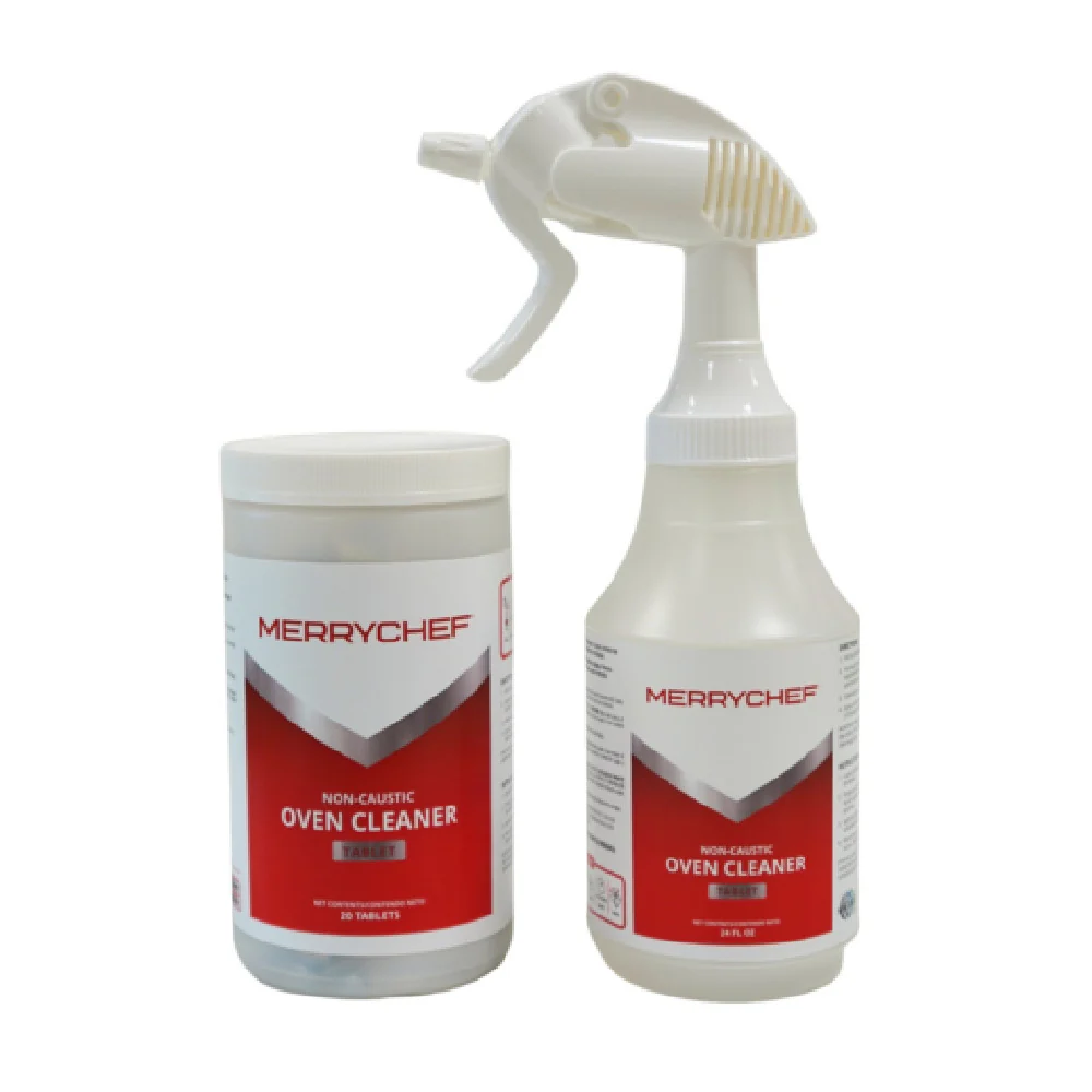 Merrychef 32Z4222 Cleaner Tablets (1) Tub Of Tablets & (1) Spray Bottle Merrychef 32Z4222 Cleaner Tablets (1) Tub Of Tablets & (1) Spray Bottle