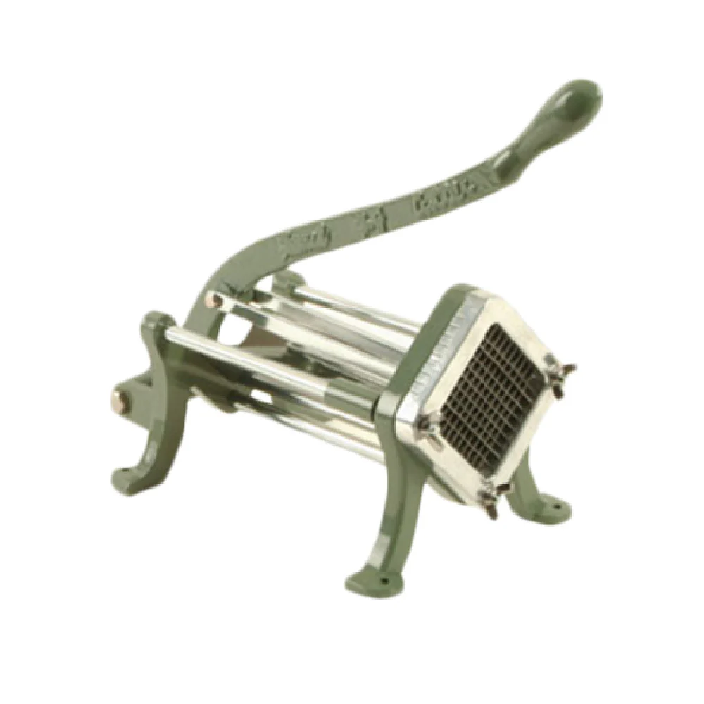 Thunder Group IRFFC003 1/2 Inch Square Cut French Fry Cutter Cast Iron and Stainless Steel Thunder Group IRFFC003 1/2 Inch Square Cut French Fry Cutter Cast Iron and Stainless Steel