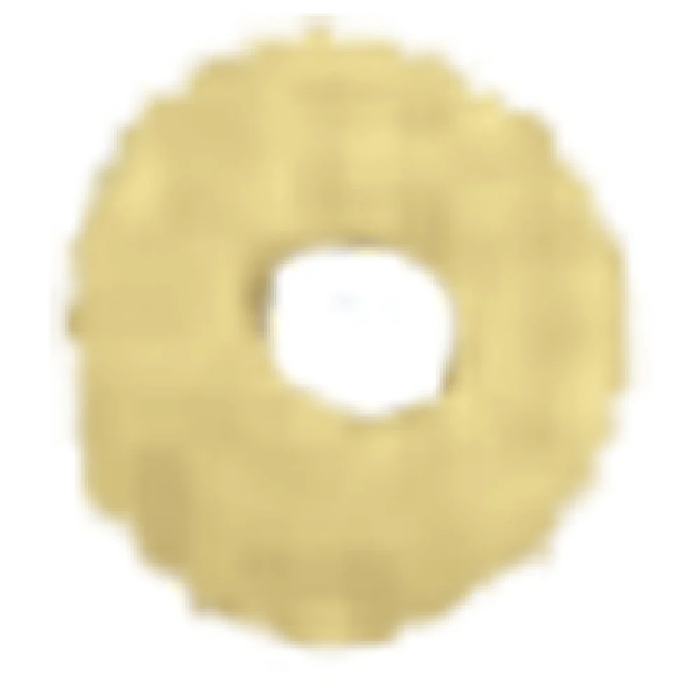Arcobaleno Pasta Equipment AMFE50#333 3.5mm Occhi Pasta Die Bronze Arcobaleno Pasta Equipment AMFE50#333 3.5mm Occhi Pasta Die Bronze