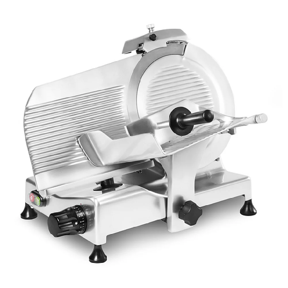 Rheninghaus RTS12 300 T SUPER Slicer Manual Belt Driven Gravity Feed