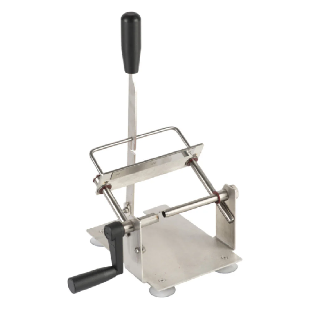 Louis Tellier CLANX 12 Inch Vegetable Slicer Manual Lever Stainless Steel Louis Tellier CLANX 12 Inch Vegetable Slicer Manual Lever Stainless Steel