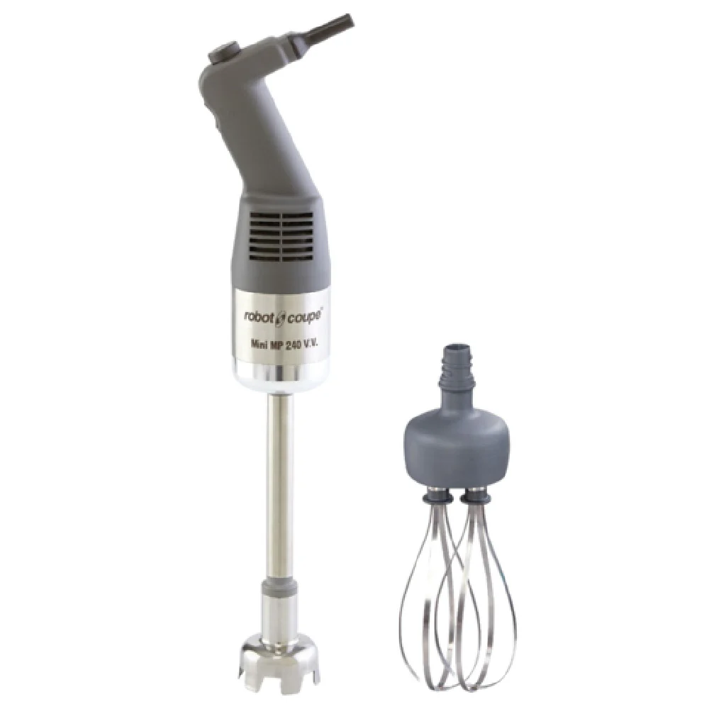Robot Coupe MMP240COMBI 3 Inch Hand Immersion Mixer with 10 Inch Shaft Length
