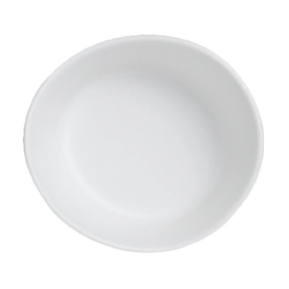 Steelite 7008DD016 16 Oz Grapefruit Bowl White Melamine Packed By 1 Dozen