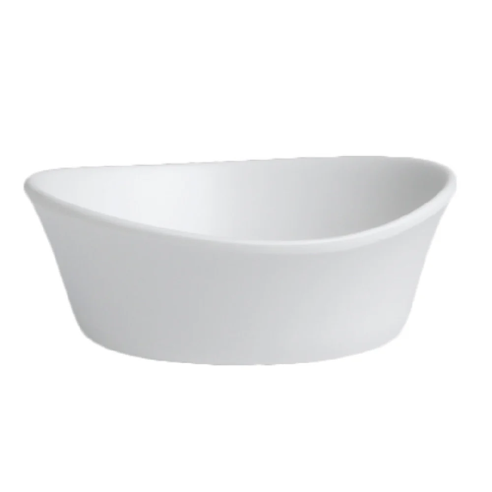 Steelite 7008DD016 16 Oz Grapefruit Bowl White Melamine Packed By 1 Dozen Steelite 7008DD016 16 Oz Grapefruit Bowl White Melamine Packed By 1 Dozen