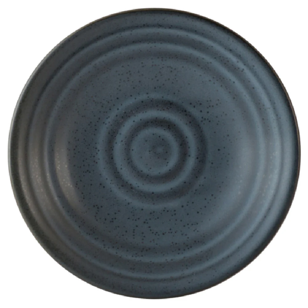 Steelite 6124RG010 7.25 Inch Coupe Dish Storm Porcelain Potters Collection
