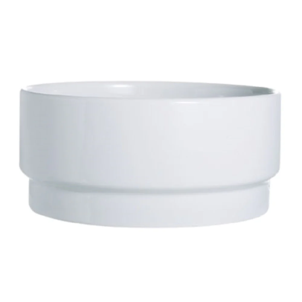Arc Cardinal R0852 2.75 Inch Round Bowl 2.25 Oz High Alumina Porcelain 24 Packs