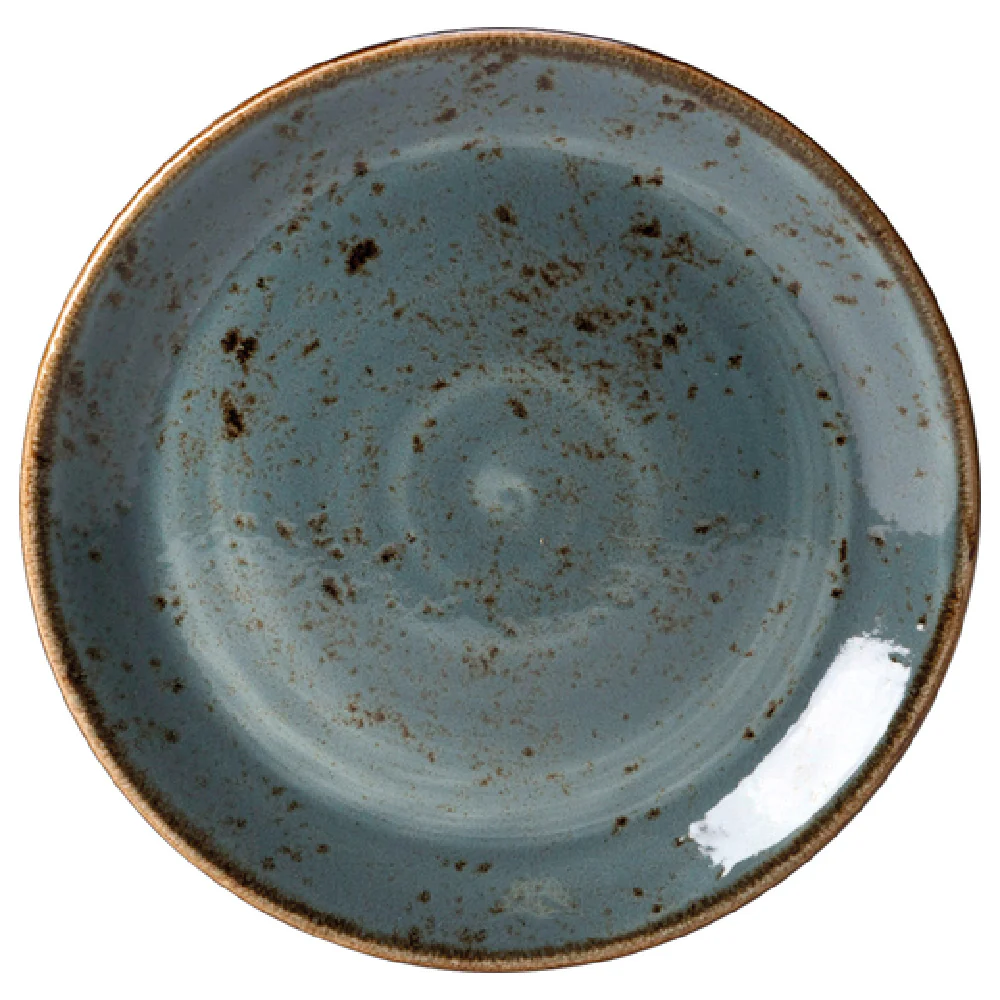Steelite 11300543 9 Inch Taste Coupe Plate Blue Ceramic - Available Steelite 11300543 9 Inch Taste Coupe Plate Blue Ceramic - Available