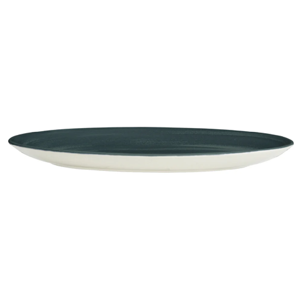 Steelite 17780145 13.5 Inch Oval Coupe Platter Jade Alumina Vitrified Steelite 17780145 13.5 Inch Oval Coupe Platter Jade Alumina Vitrified