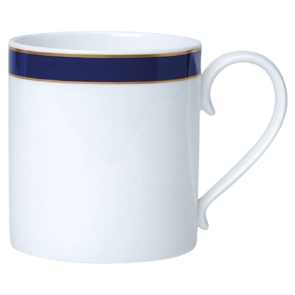 Steelite 82114AND0281 Mug 12.25 Oz Bone China Non-Stackable Classic White