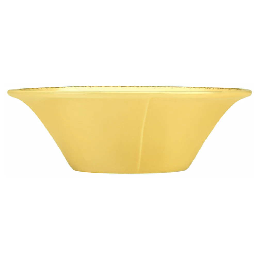 Libbey FH-515B 20 Oz Round Soup Bowl Butter Yellow Glazed Porcelain Libbey FH-515B 20 Oz Round Soup Bowl Butter Yellow Glazed Porcelain