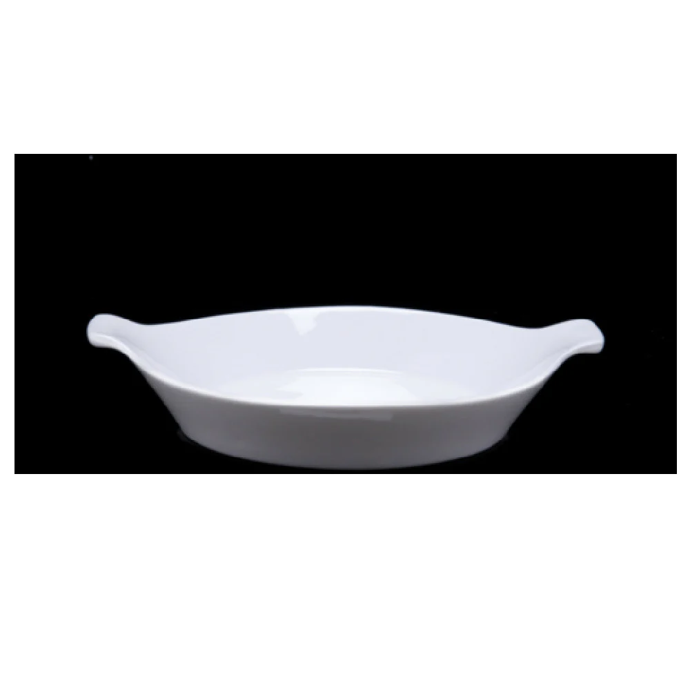 Fortessa 5100.F0000.02 16 Oz Round Serve Dish with Handle Vitrified China White Fortessa 5100.F0000.02 16 Oz Round Serve Dish with Handle Vitrified China White