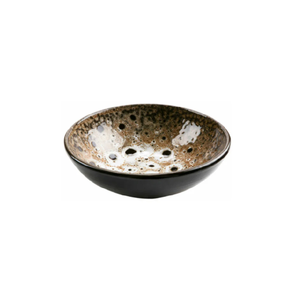 GET Enterprises SH.SA-1320SBN 8.66 Inch Bowl Terracotta Stone Heart Sabana GET Enterprises SH.SA-1320SBN 8.66 Inch Bowl Terracotta Stone Heart Sabana