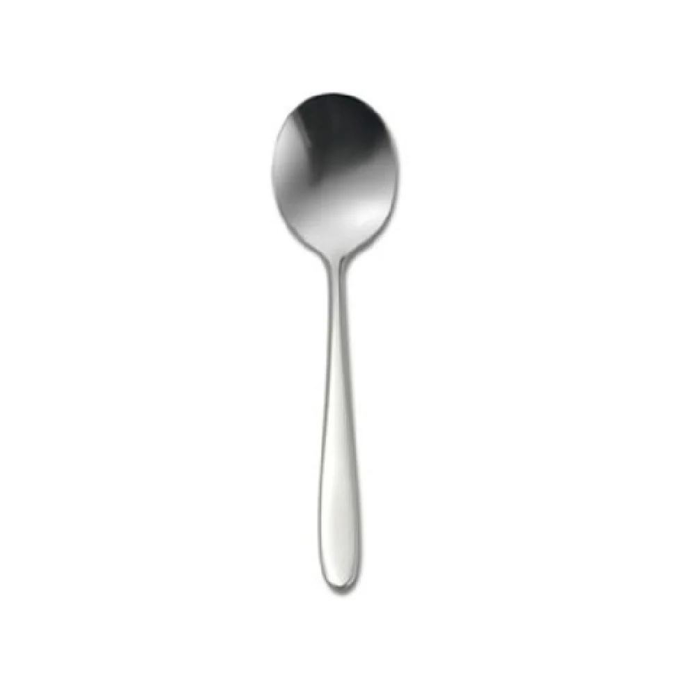 1880 Hospitality T023SRBF 6-5/8 Inch Round Bowl Soup Spoon 18/10 Stainless Steel