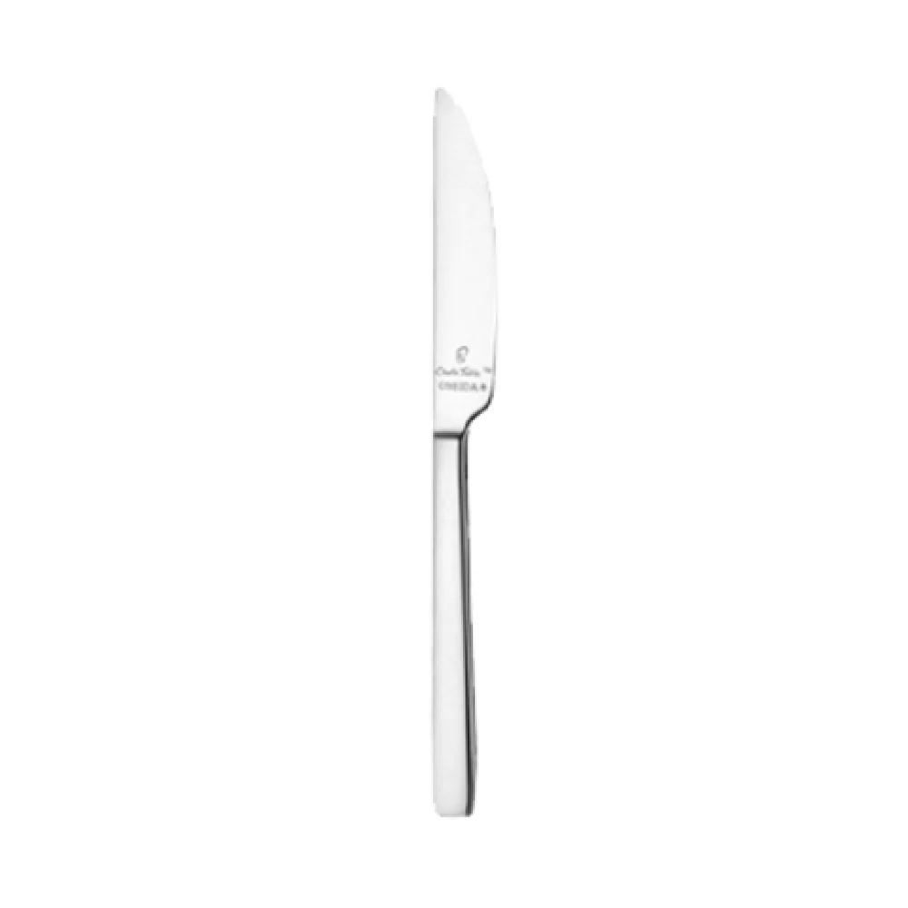 1880 Hospitality B449KDAF 8-1/4 Inch Dessert Knife Stainless Steel Satin Finish