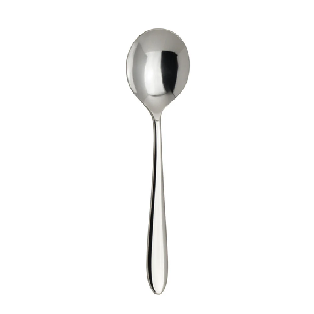 Steelite 6024SX002 6-3/4 Inch Bouillon Soup Spoon 18/0 Stainless Steel Steelite 6024SX002 6-3/4 Inch Bouillon Soup Spoon 18/0 Stainless Steel