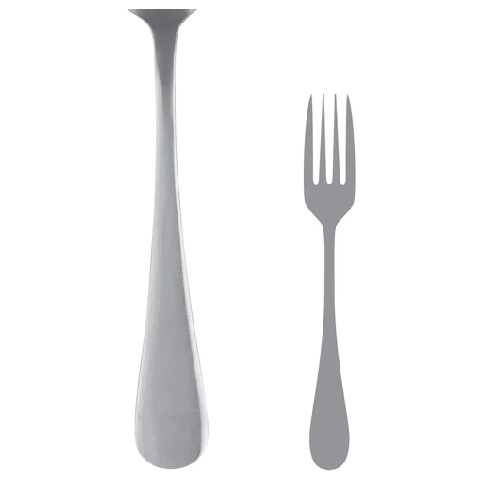 Steelite 5734SX021 8 Inch Dinner Fork Varick Fulton Vintage 18/0 Stainless Steel Steelite 5734SX021 8 Inch Dinner Fork Varick Fulton Vintage 18/0 Stainless Steel