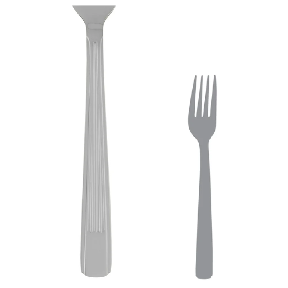 Steelite 5706SX021 7-3/8 Inch Dinner Fork 18/0 Stainless Steel - Estate Steelite 5706SX021 7-3/8 Inch Dinner Fork 18/0 Stainless Steel - Estate