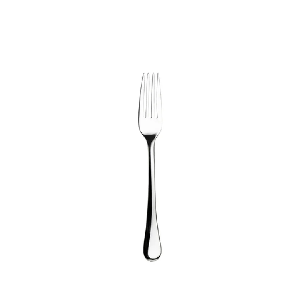 Steelite 5739SX021 8 Inch Dinner Fork 18/10 Stainless Steel - Folio Flatware
