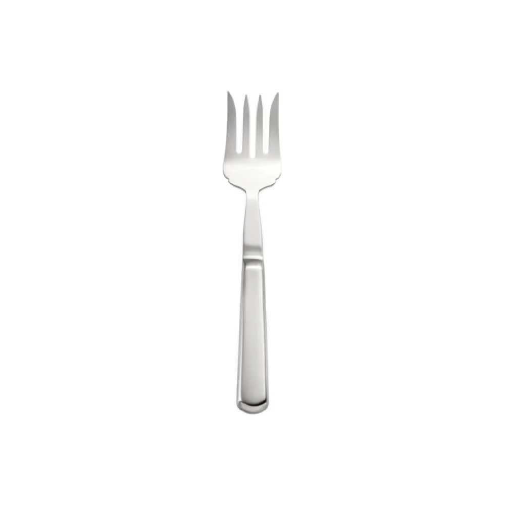 CAC China SBFH-FM05 10-3/8 Inch Cold Meat Fork Stainless Steel Hollow Handle Mirror Finish CAC China SBFH-FM05 10-3/8 Inch Cold Meat Fork Stainless Steel Hollow Handle Mirror Finish