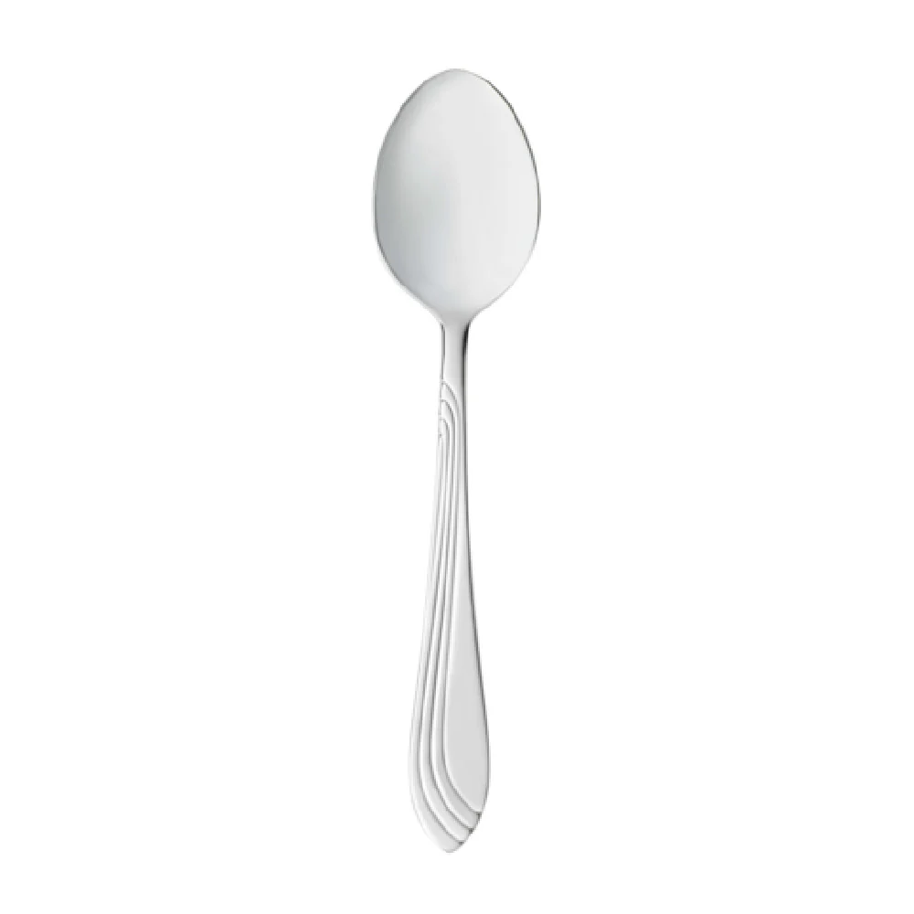 Libbey 980 002 7-1/8 Inch Dessert Spoon Neptune Finish 18/8 Stainless Steel