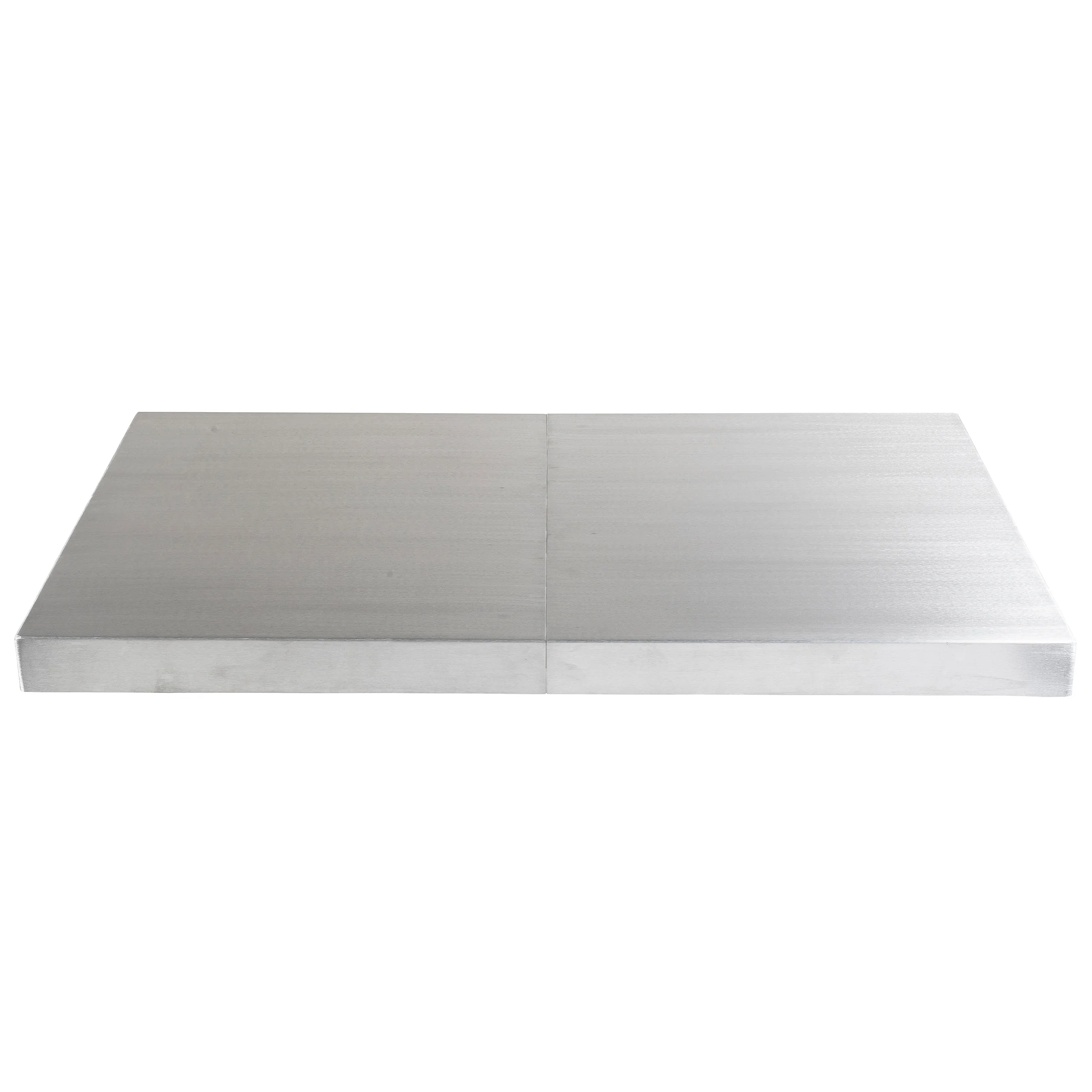 Tablecraft CW22235BRS 30.37 Inch Table Top Cover 20 Gauge Stainless Steel Brushed Finish