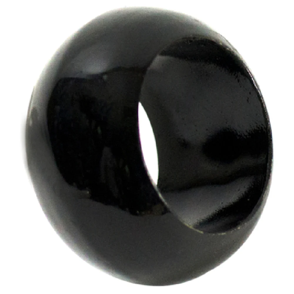 Ten Strawberry Street NAP-BLK Napkin Rings Lacquer Black (sold In Case Pack ONLY) (Stocked) Ten Strawberry Street NAP-BLK Napkin Rings Lacquer Black (sold In Case Pack ONLY) (Stocked)