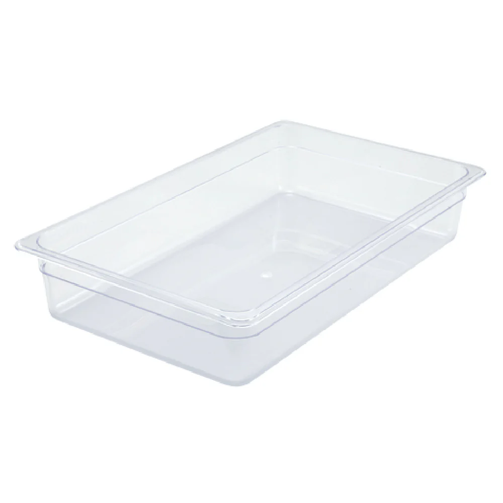 Winco SP7104 20-3/4 Inch Width Polycarbonate Food Pan Dishwasher Safe