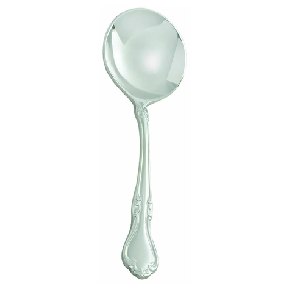 Winco 0039-04 5-7/8 Inch Bouillon Spoon Extra Heavy Weight Mirror Finish Stainless Steel Winco 0039-04 5-7/8 Inch Bouillon Spoon Extra Heavy Weight Mirror Finish Stainless Steel