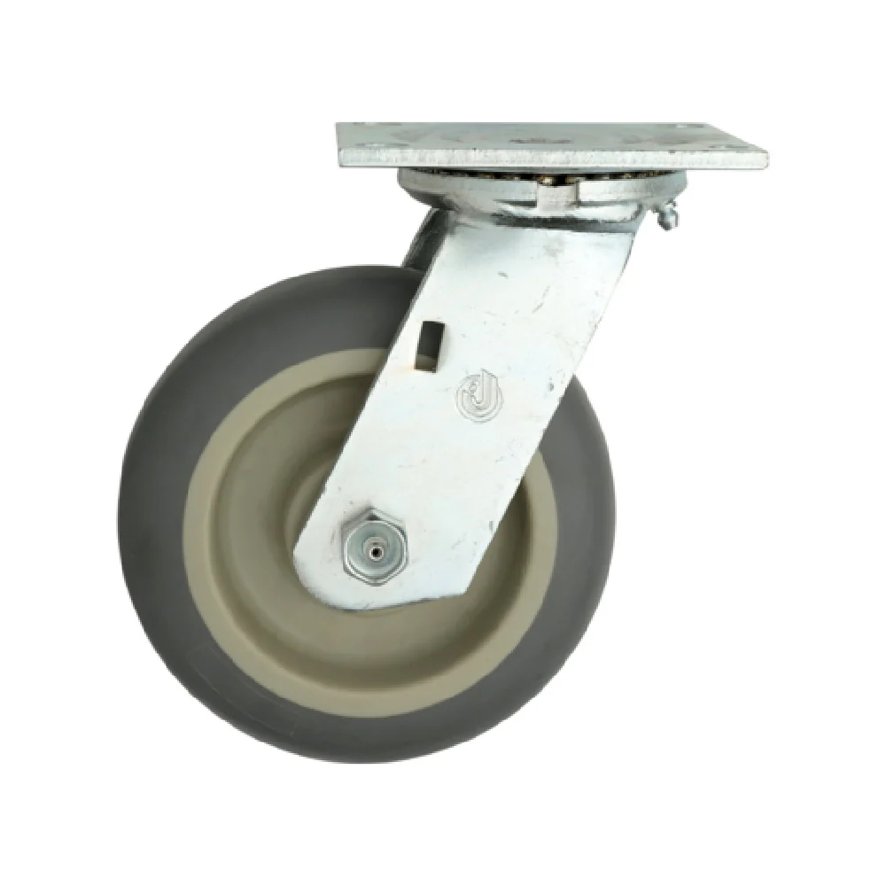 Metro C6DA 6 Inch Diameter Swivel Plate Caster Stainless Steel 400 Lb Capacity