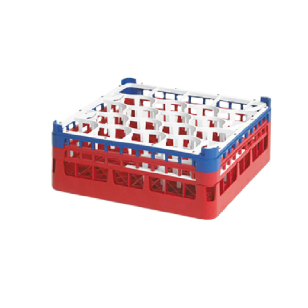 Vollrath 52692 19-3/4 Inch Full Size Dishwasher Rack Polypropylene 20 Compartments Vollrath 52692 19-3/4 Inch Full Size Dishwasher Rack Polypropylene 20 Compartments