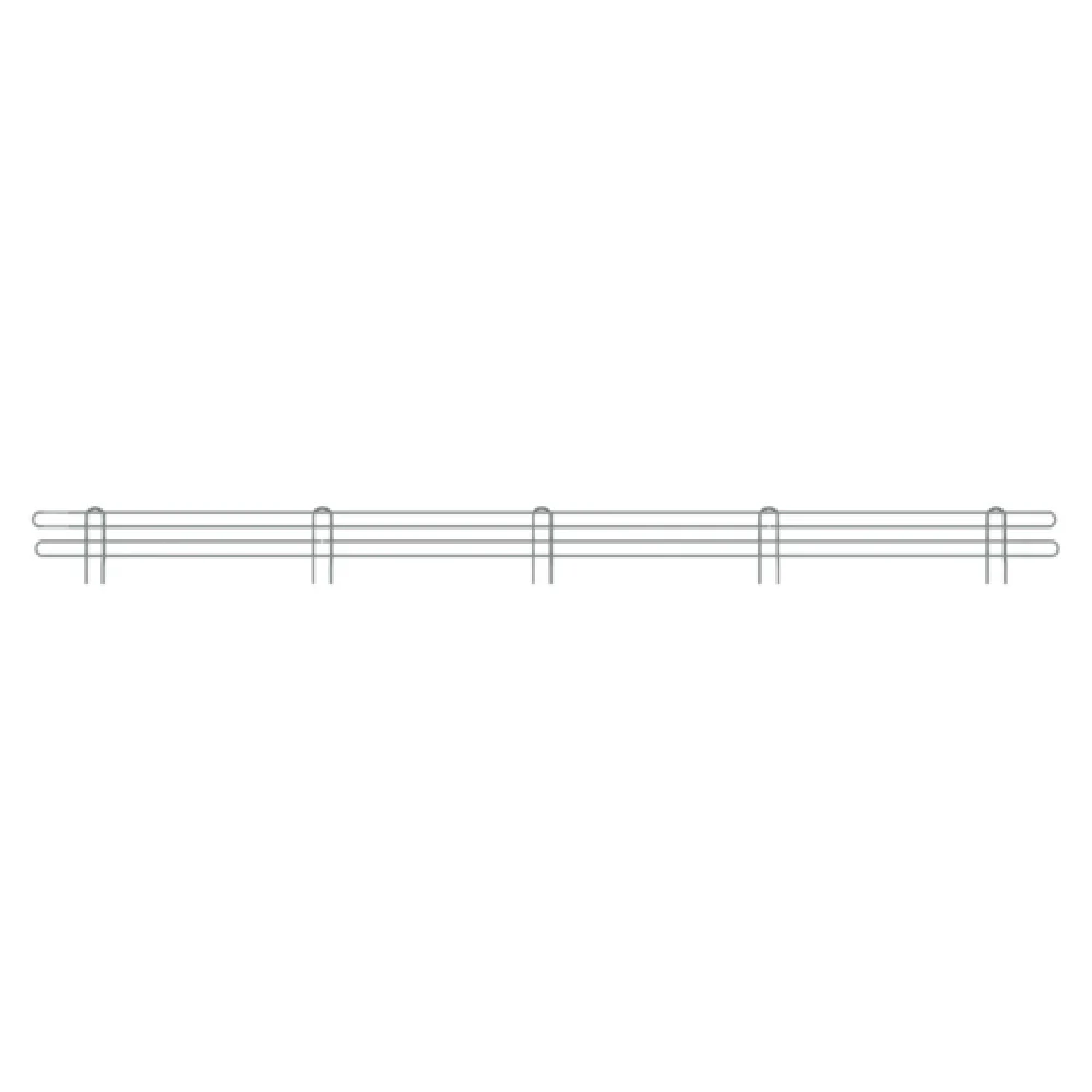 Olympic JL72-4G 72 Inch Shelf Ledge with Gray-Guard Epoxy Finish NSF Approved