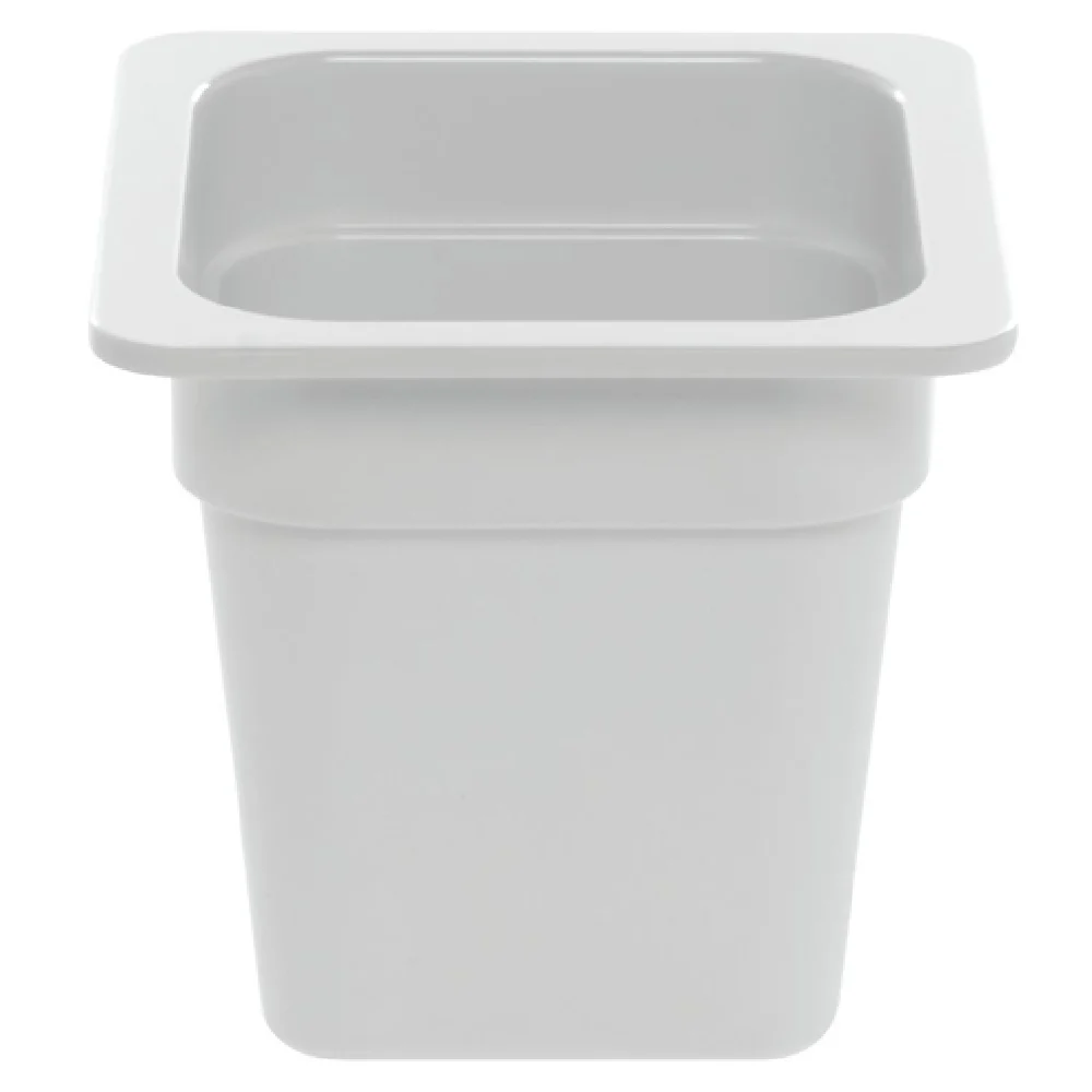 Hubert 13723 Cold Food Pan 1/6-size 6-3/8