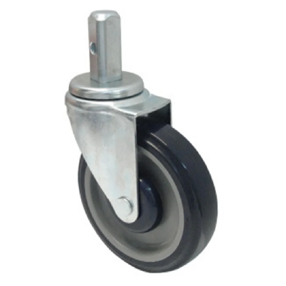 Winco ALRC-5H 5 Inch Stem Caster Heavyweight Without Brake for ALRK-30BK Winco ALRC-5H 5 Inch Stem Caster Heavyweight Without Brake for ALRK-30BK