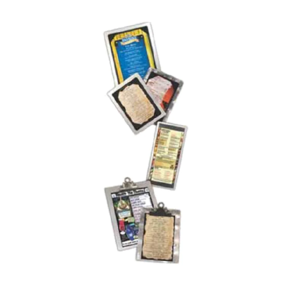 Menu Solutions ALSIN41-PIX_SWIRL 4-1/4 Inch x 11 Inch Menu Board Water Resistant Aluminum Menu Solutions ALSIN41-PIX_SWIRL 4-1/4 Inch x 11 Inch Menu Board Water Resistant Aluminum