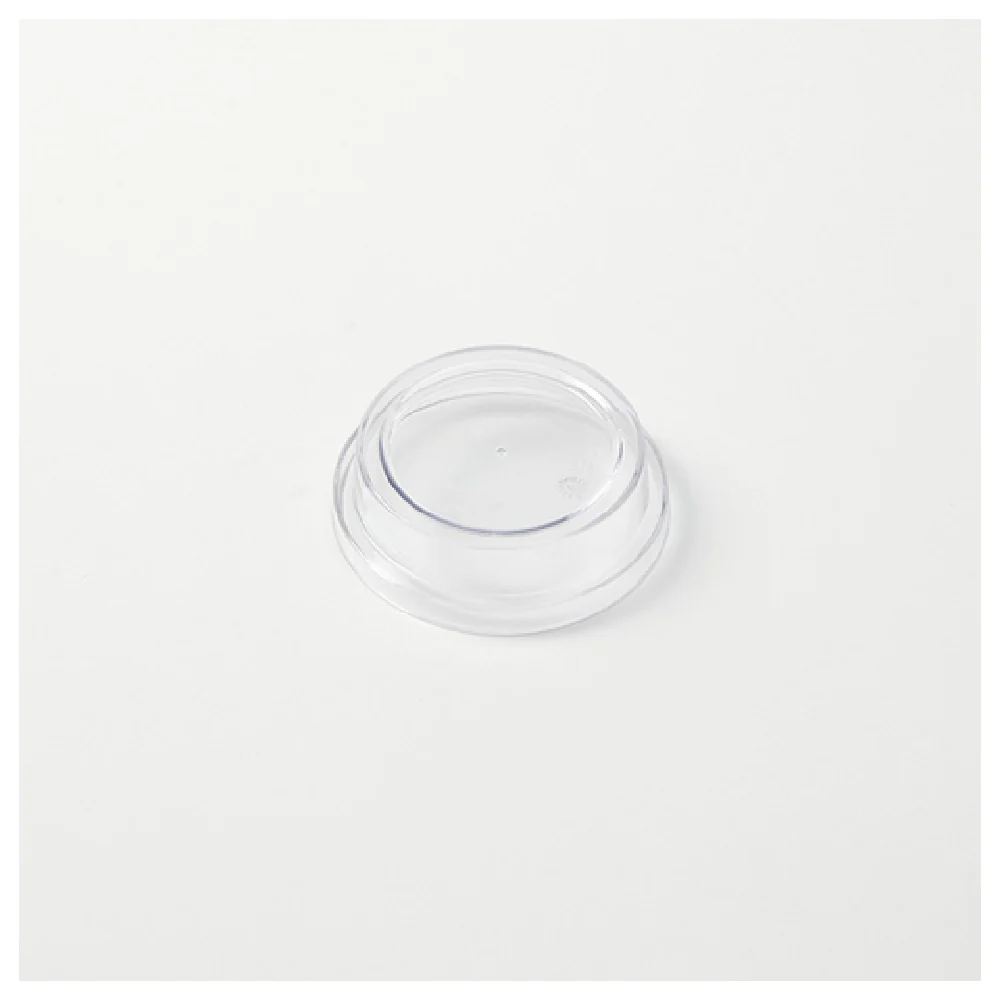 American Metalcraft SLR3 3-1/2 Inch Round Lid Clear SAN with GGRW3 and GGRB3 Fit American Metalcraft SLR3 3-1/2 Inch Round Lid Clear SAN with GGRW3 and GGRB3 Fit