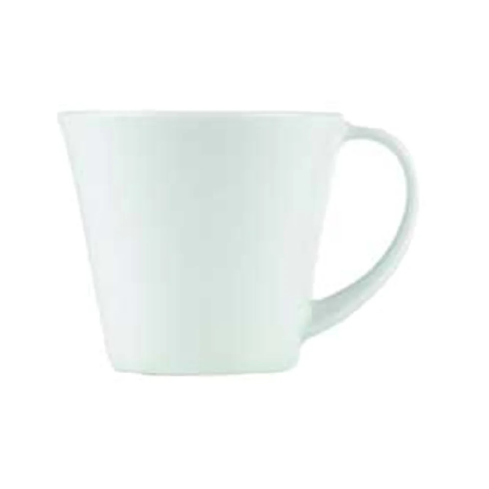 Churchill China ZCA POTC1 Tea Cup 8 Oz. Rolled Edge