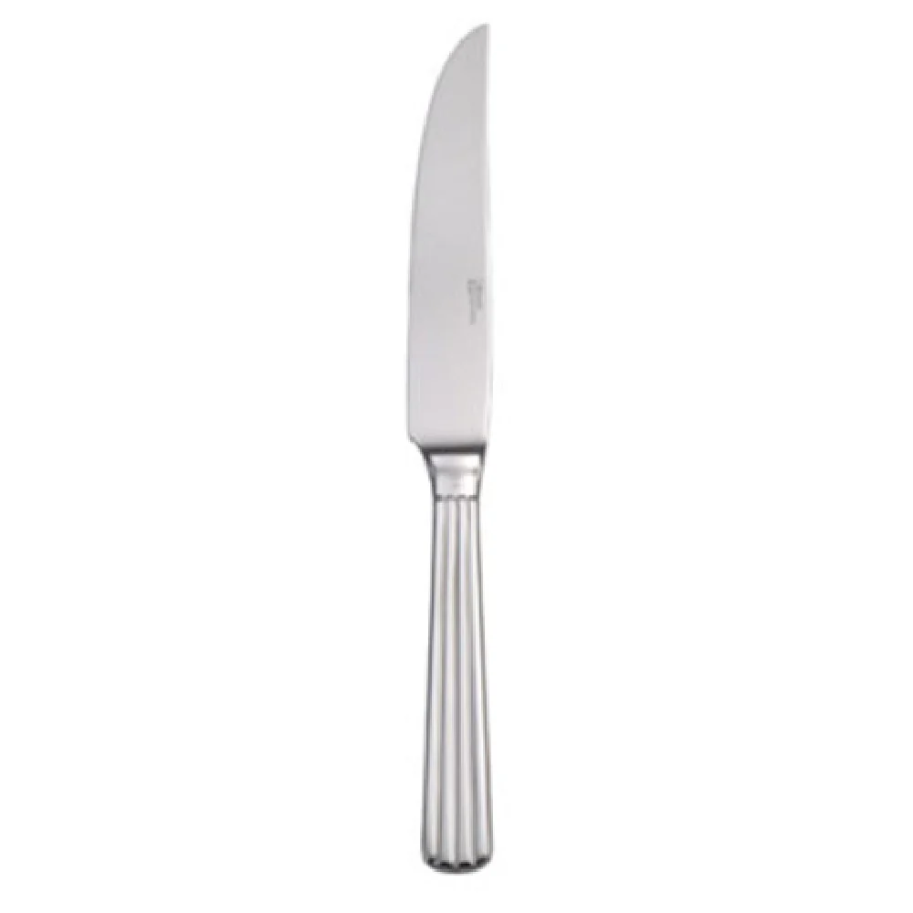 1880 Hospitality T024KSSF 9-3/8 Inch Blade 1-Piece Steak Knife Stainless Steel with Pillared Handle