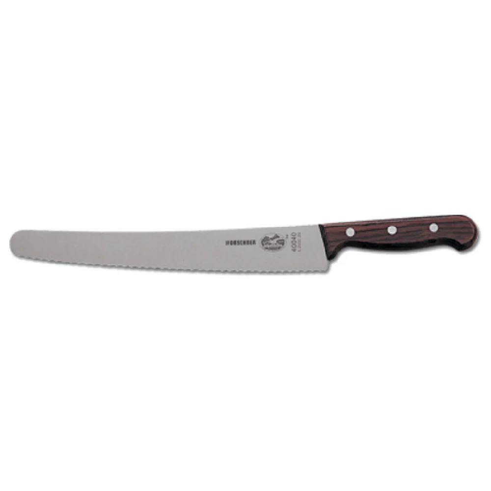 JB Prince V836 10 10 Inch Serrated Bread Knife Rosewood Handle High Carbon Stainless Steel JB Prince V836 10 10 Inch Serrated Bread Knife Rosewood Handle High Carbon Stainless Steel