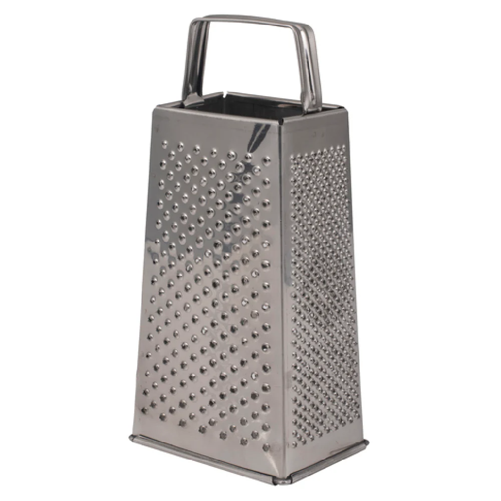 Stanton Trading 1832 9 Inch Grater Box Stainless Steel with Square Design Stanton Trading 1832 9 Inch Grater Box Stainless Steel with Square Design