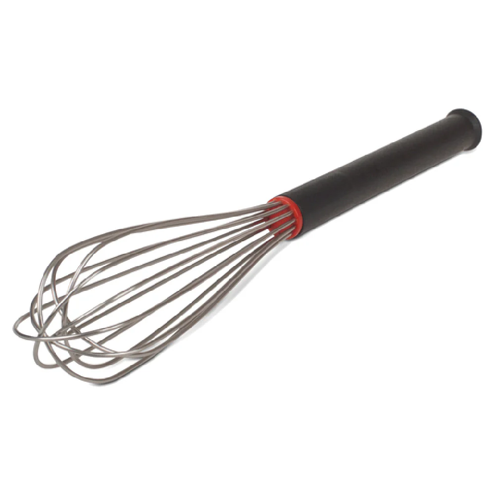 JB Prince U790 16 Length 16 Inch Rigid French Whisk Stainless Steel Black JB Prince U790 16 Length 16 Inch Rigid French Whisk Stainless Steel Black