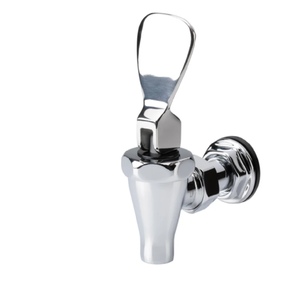 Service Ideas 050508 5 Inch Spigot and Handle Polished Stainless Steel Beverage Dispenser Service Ideas 050508 5 Inch Spigot and Handle Polished Stainless Steel Beverage Dispenser
