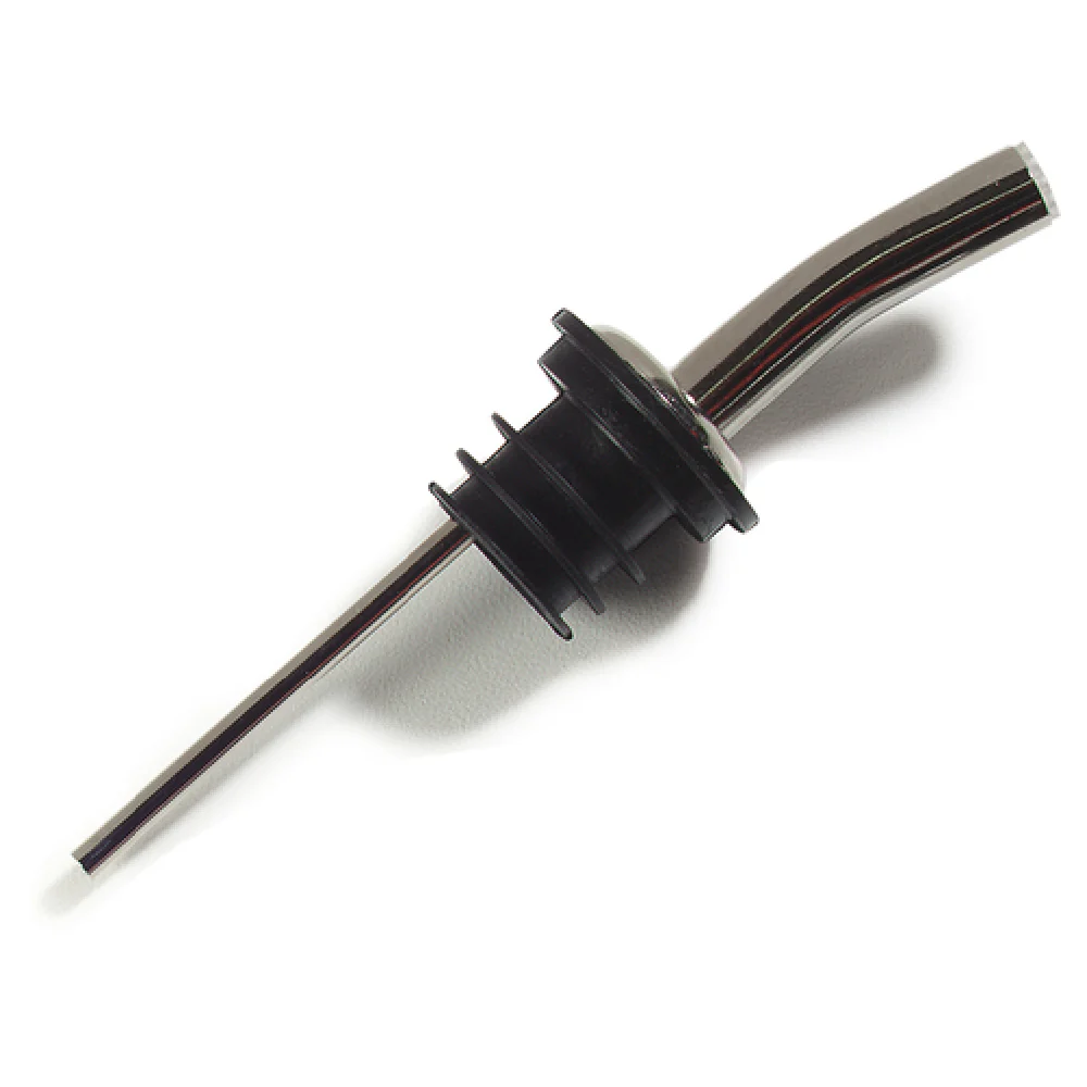 Carlisle WPM2538 Liquor Pourer Free-flow Tapered Spout Chrome Plated Carlisle WPM2538 Liquor Pourer Free-flow Tapered Spout Chrome Plated