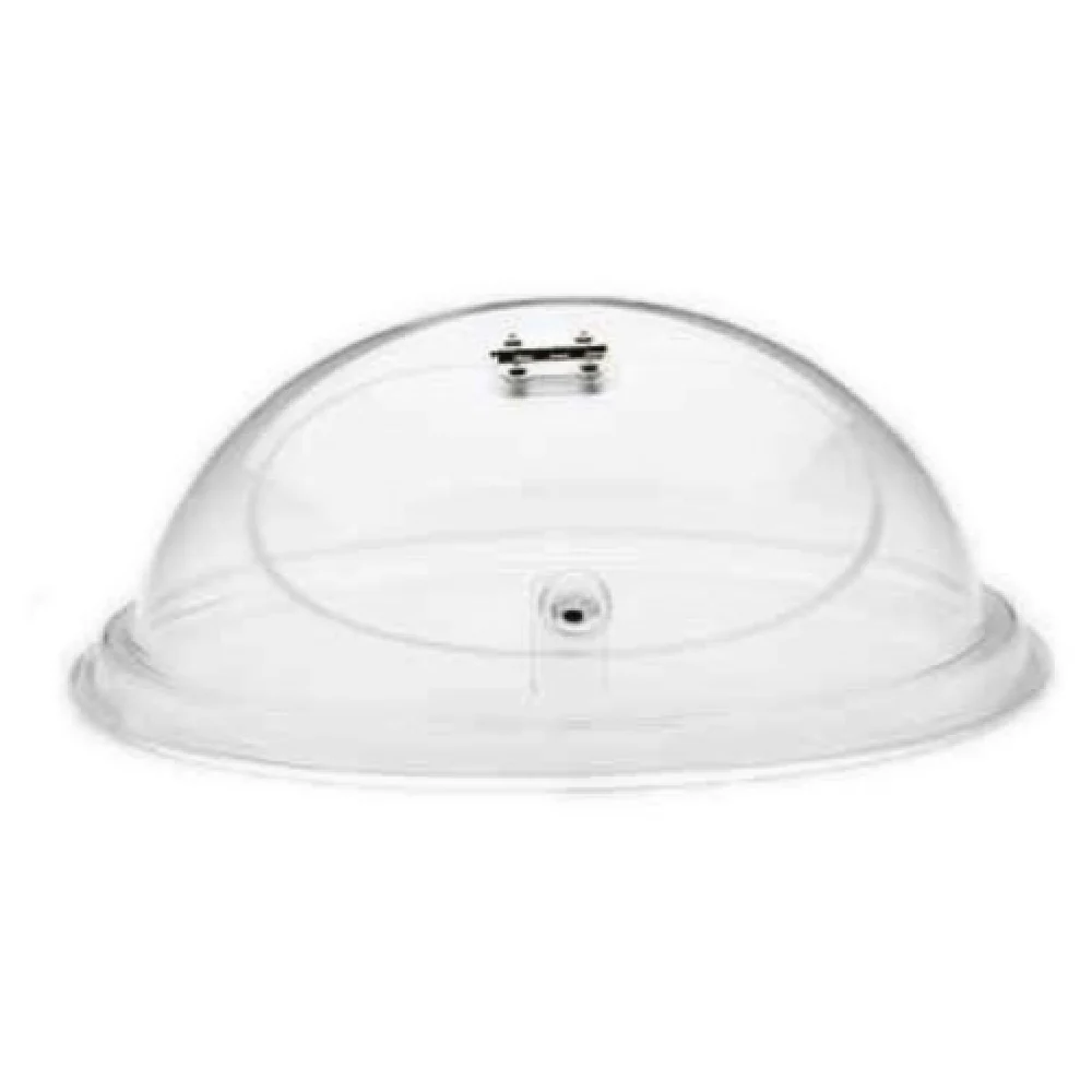 Cal Mil 150-10 10 Inch Gourmet Dome Cover with Hinged Door Acrylic Cal Mil 150-10 10 Inch Gourmet Dome Cover with Hinged Door Acrylic