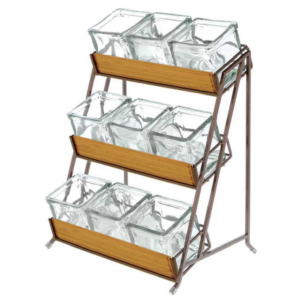 Hubert 85050 Condiment Organizer 3-tier 13 Hubert 85050 Condiment Organizer 3-tier 13
