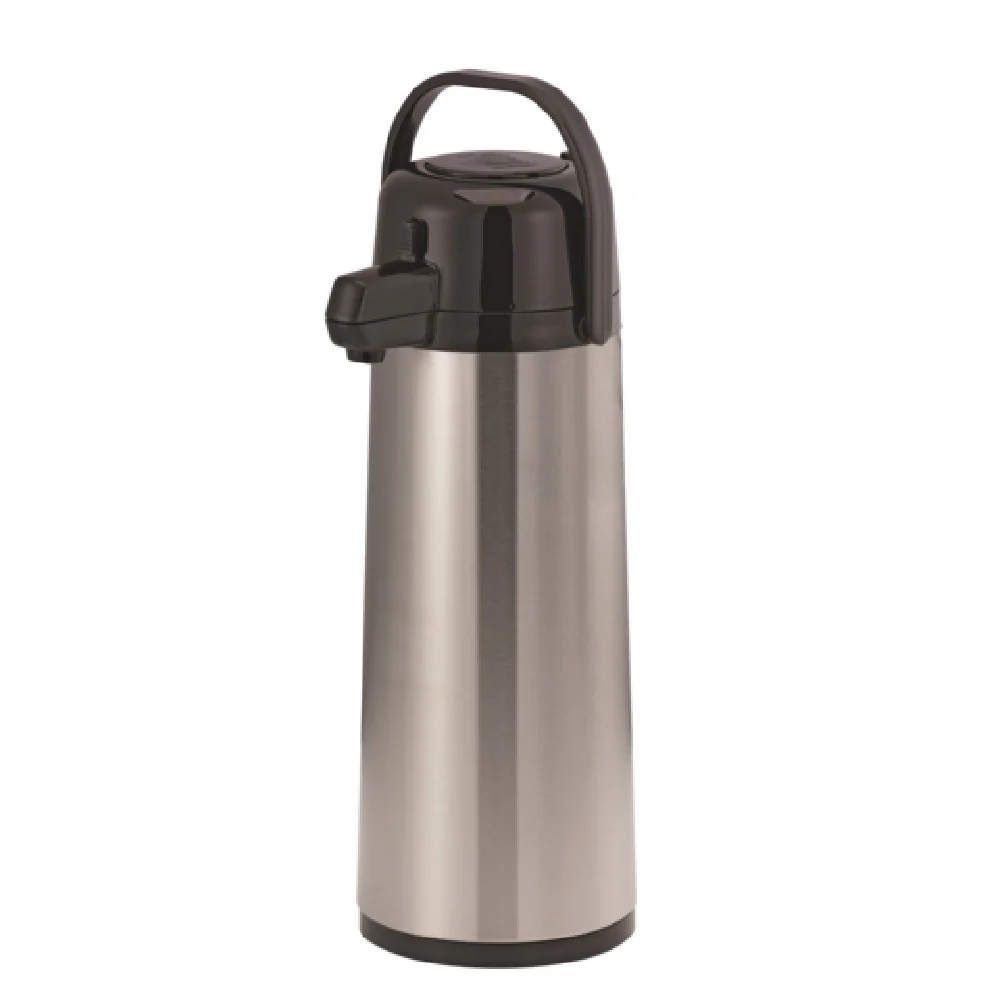 Service Ideas ECA25S 2.5 Liter Eco-Air Airpot Stainless Steel with Glass Liner Service Ideas ECA25S 2.5 Liter Eco-Air Airpot Stainless Steel with Glass Liner