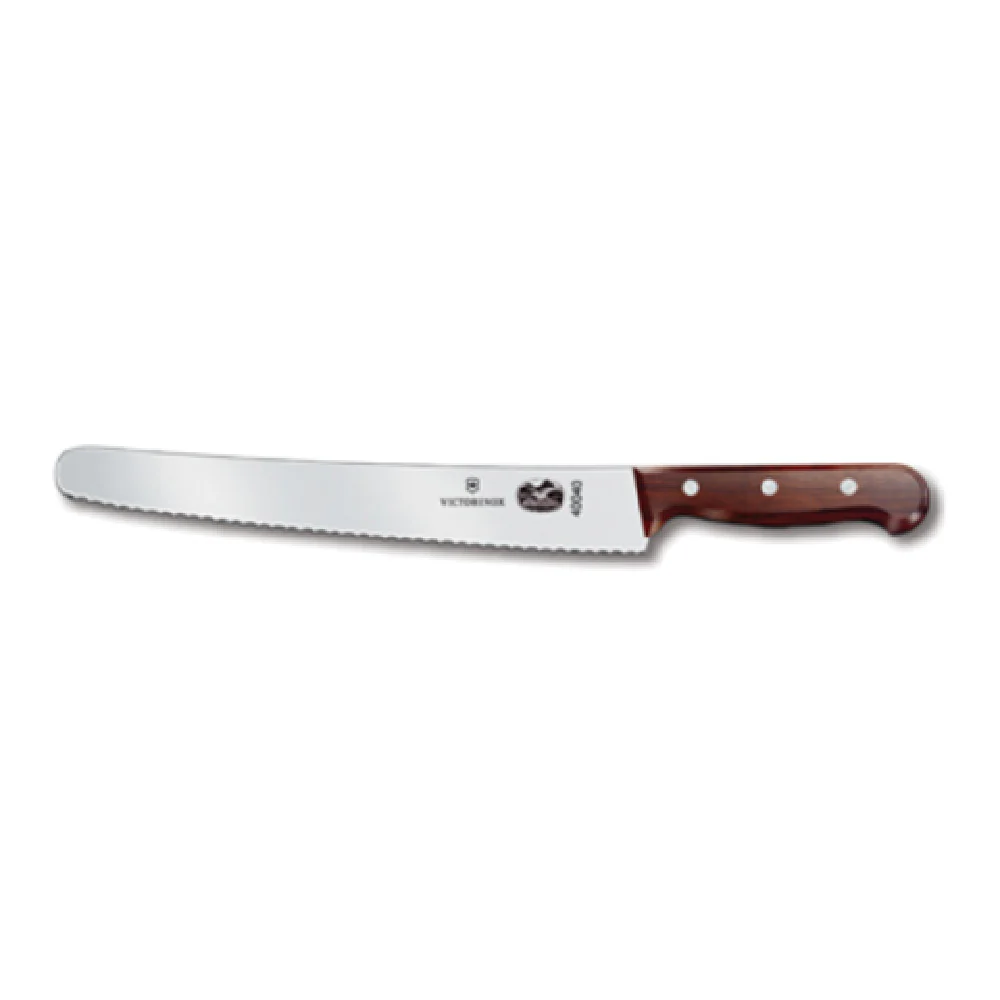 Victorinox 5.2930.26 10-1/4 Inch Blade Serrated Edge Bread Knife Wood Handle Victorinox 5.2930.26 10-1/4 Inch Blade Serrated Edge Bread Knife Wood Handle