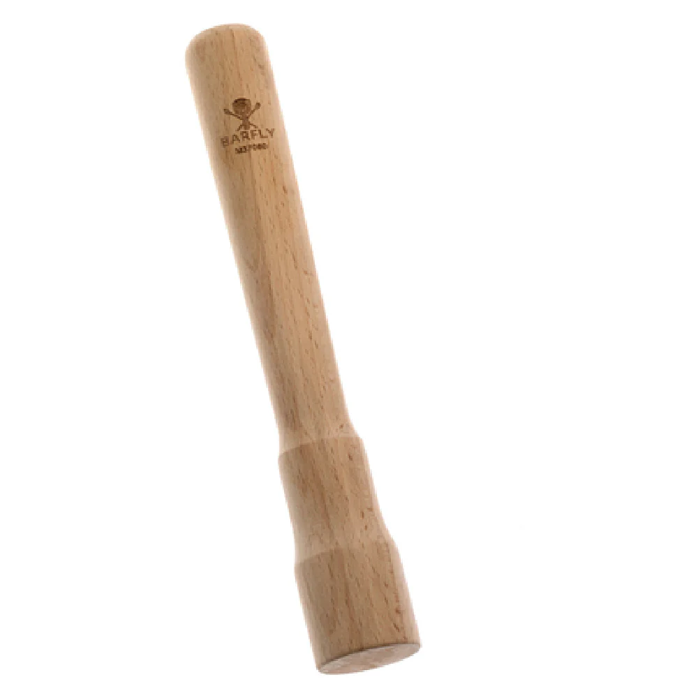 Mercer Culinary M37060 7-3/4 Inch Muddler Wood Natural Finish
