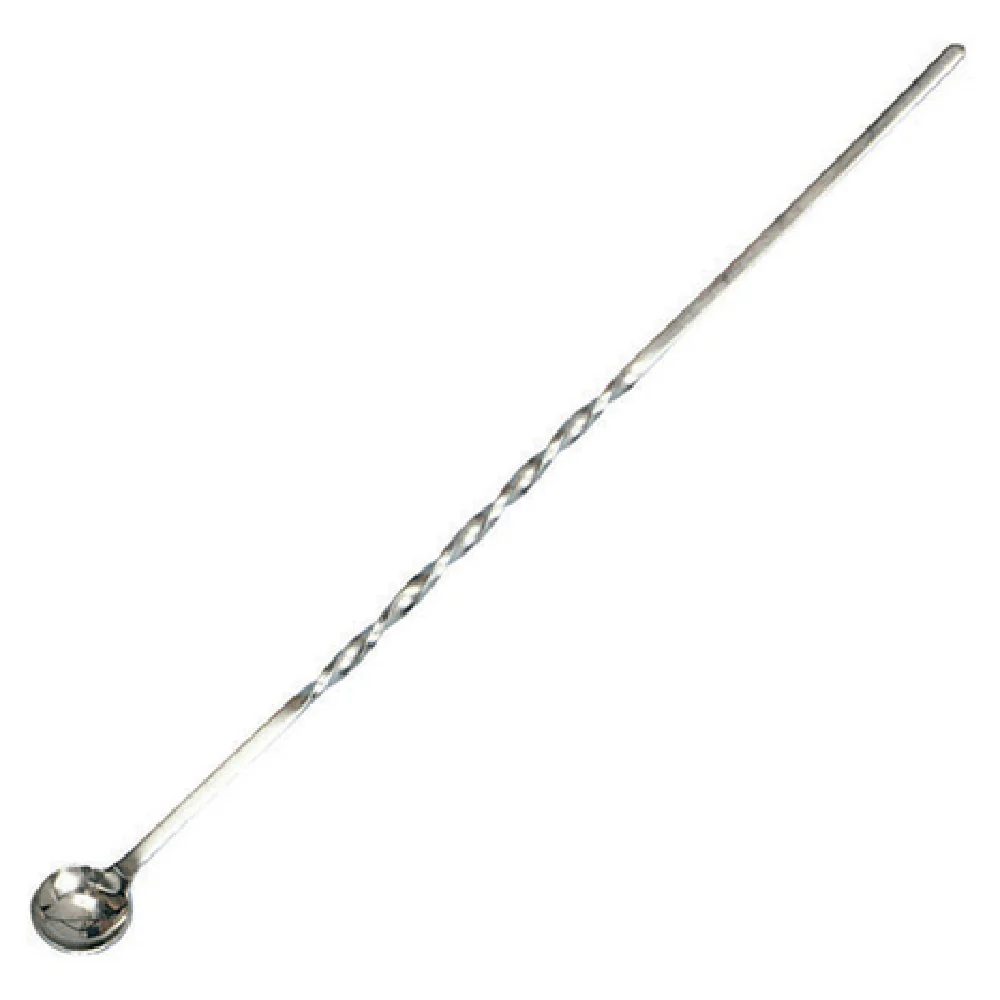 Spill-Stop 1113-2-T 10-1/2 Inch Twisted Handle Bar Spoon Stainless Steel Polished Finish Spill-Stop 1113-2-T 10-1/2 Inch Twisted Handle Bar Spoon Stainless Steel Polished Finish